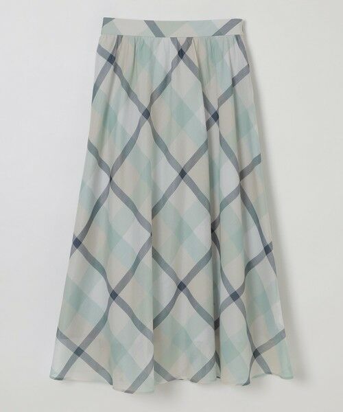 BLUE LABEL / BLACK LABEL CRESTBRIDGE / ブルーレーベル / ブラックレーベル・クレストブリッジ  ミニ・ひざ丈スカート | 【一部店舗限定】クレストブリッジチェックシアーポプリンスカート | 詳細18