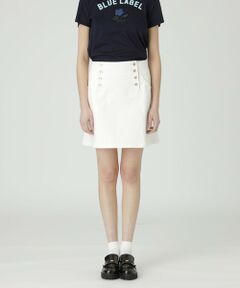 BLUE LABEL / BLACK LABEL CRESTBRIDGE / ブルーレーベル / ブラックレーベル・クレストブリッジ  ミニ・ひざ丈スカート | 【一部店舗限定】ストレッチデニムスカート