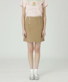 BLUE LABEL / BLACK LABEL CRESTBRIDGE / ブルーレーベル / ブラックレーベル・クレストブリッジ  ミニ・ひざ丈スカート | 【一部店舗限定】ストレッチデニムスカート