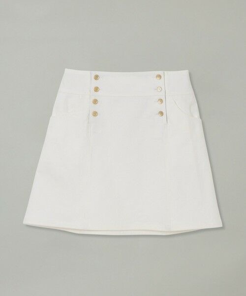 BLUE LABEL / BLACK LABEL CRESTBRIDGE / ブルーレーベル / ブラックレーベル・クレストブリッジ  ミニ・ひざ丈スカート | 【一部店舗限定】ストレッチデニムスカート | 詳細8