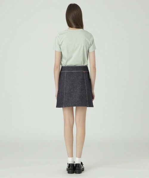 BLUE LABEL / BLACK LABEL CRESTBRIDGE / ブルーレーベル / ブラックレーベル・クレストブリッジ  ミニ・ひざ丈スカート | 【一部店舗限定】ストレッチデニムスカート | 詳細11