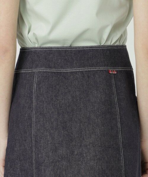 BLUE LABEL / BLACK LABEL CRESTBRIDGE / ブルーレーベル / ブラックレーベル・クレストブリッジ  ミニ・ひざ丈スカート | 【一部店舗限定】ストレッチデニムスカート | 詳細13