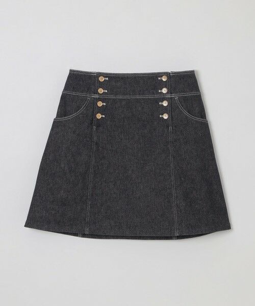 BLUE LABEL / BLACK LABEL CRESTBRIDGE / ブルーレーベル / ブラックレーベル・クレストブリッジ  ミニ・ひざ丈スカート | 【一部店舗限定】ストレッチデニムスカート | 詳細16