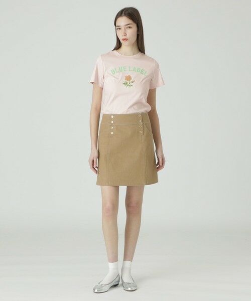 BLUE LABEL / BLACK LABEL CRESTBRIDGE / ブルーレーベル / ブラックレーベル・クレストブリッジ  ミニ・ひざ丈スカート | 【一部店舗限定】ストレッチデニムスカート | 詳細17