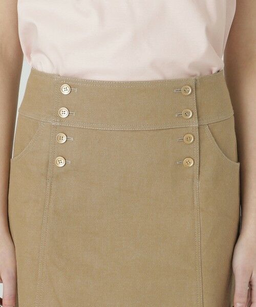 BLUE LABEL / BLACK LABEL CRESTBRIDGE / ブルーレーベル / ブラックレーベル・クレストブリッジ  ミニ・ひざ丈スカート | 【一部店舗限定】ストレッチデニムスカート | 詳細20