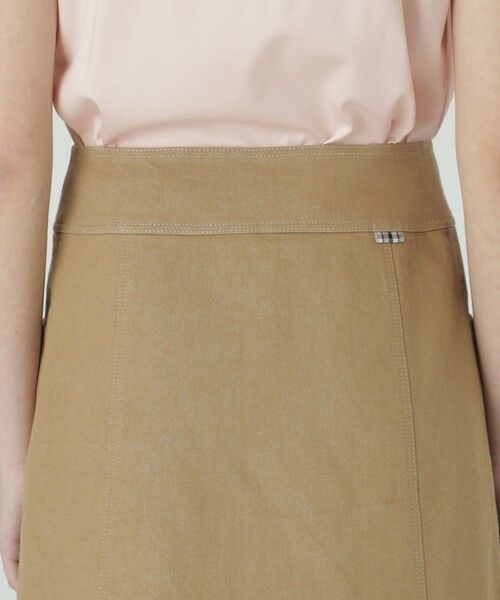 BLUE LABEL / BLACK LABEL CRESTBRIDGE / ブルーレーベル / ブラックレーベル・クレストブリッジ  ミニ・ひざ丈スカート | 【一部店舗限定】ストレッチデニムスカート | 詳細21