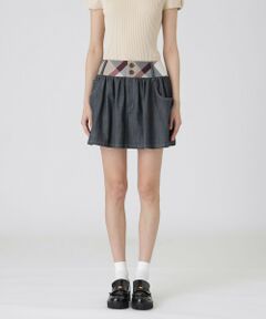 BLUE LABEL / BLACK LABEL CRESTBRIDGE / ブルーレーベル / ブラックレーベル・クレストブリッジ  ミニ・ひざ丈スカート | 