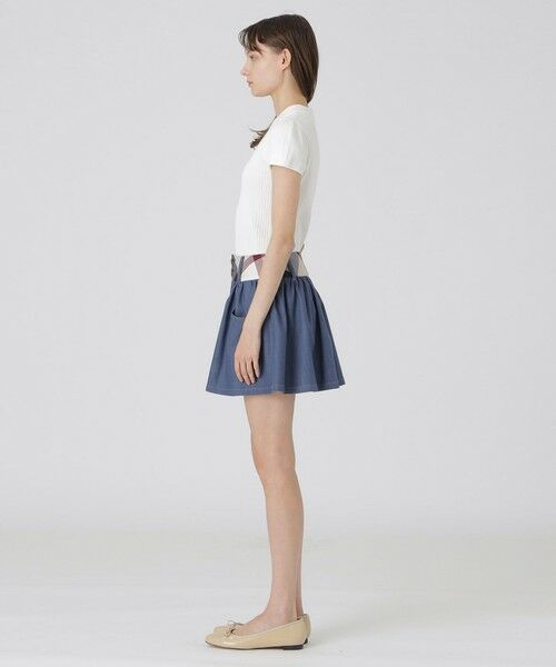 BLUE LABEL / BLACK LABEL CRESTBRIDGE / ブルーレーベル / ブラックレーベル・クレストブリッジ  ミニ・ひざ丈スカート |  | 詳細2