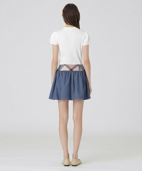 BLUE LABEL / BLACK LABEL CRESTBRIDGE / ブルーレーベル / ブラックレーベル・クレストブリッジ  ミニ・ひざ丈スカート |  | 詳細3