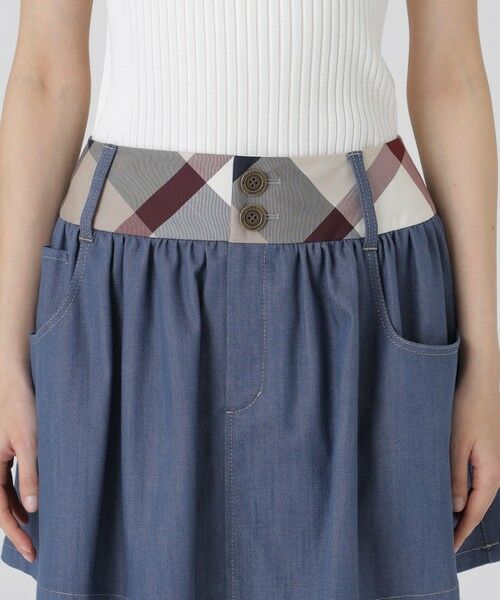 BLUE LABEL / BLACK LABEL CRESTBRIDGE / ブルーレーベル / ブラックレーベル・クレストブリッジ  ミニ・ひざ丈スカート |  | 詳細4