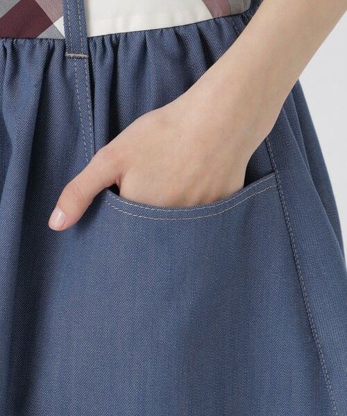 BLUE LABEL / BLACK LABEL CRESTBRIDGE / ブルーレーベル / ブラックレーベル・クレストブリッジ  ミニ・ひざ丈スカート |  | 詳細6