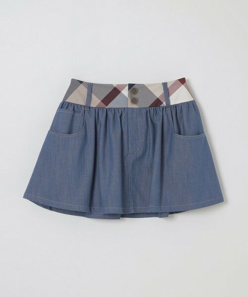 BLUE LABEL / BLACK LABEL CRESTBRIDGE / ブルーレーベル / ブラックレーベル・クレストブリッジ  ミニ・ひざ丈スカート |  | 詳細7