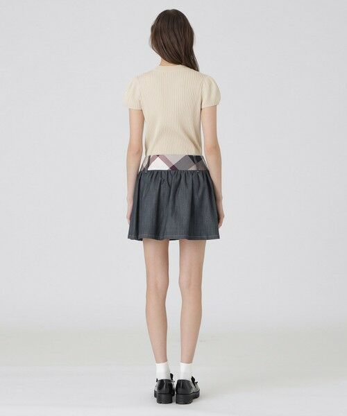 BLUE LABEL / BLACK LABEL CRESTBRIDGE / ブルーレーベル / ブラックレーベル・クレストブリッジ  ミニ・ひざ丈スカート |  | 詳細10