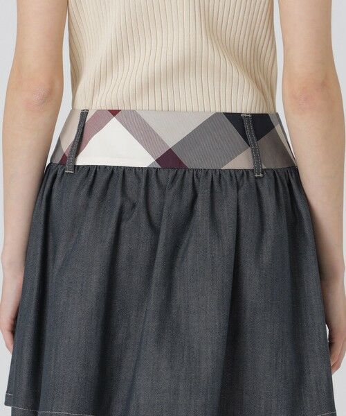 BLUE LABEL / BLACK LABEL CRESTBRIDGE / ブルーレーベル / ブラックレーベル・クレストブリッジ  ミニ・ひざ丈スカート |  | 詳細12