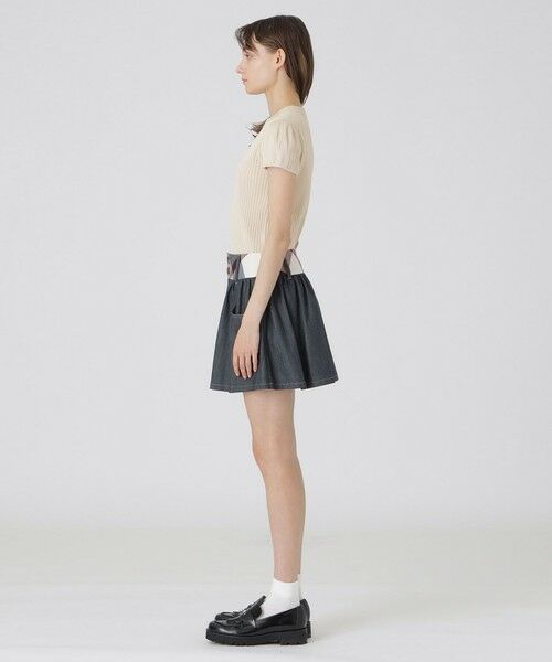 BLUE LABEL / BLACK LABEL CRESTBRIDGE / ブルーレーベル / ブラックレーベル・クレストブリッジ  ミニ・ひざ丈スカート |  | 詳細9