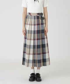 BLUE LABEL / BLACK LABEL CRESTBRIDGE / ブルーレーベル / ブラックレーベル・クレストブリッジ  ミニ・ひざ丈スカート | 【店舗限定】クレストブリッジチェックライトツイルスカート