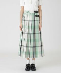 BLUE LABEL / BLACK LABEL CRESTBRIDGE / ブルーレーベル / ブラックレーベル・クレストブリッジ  ミニ・ひざ丈スカート | 【店舗限定】クレストブリッジチェックライトツイルスカート