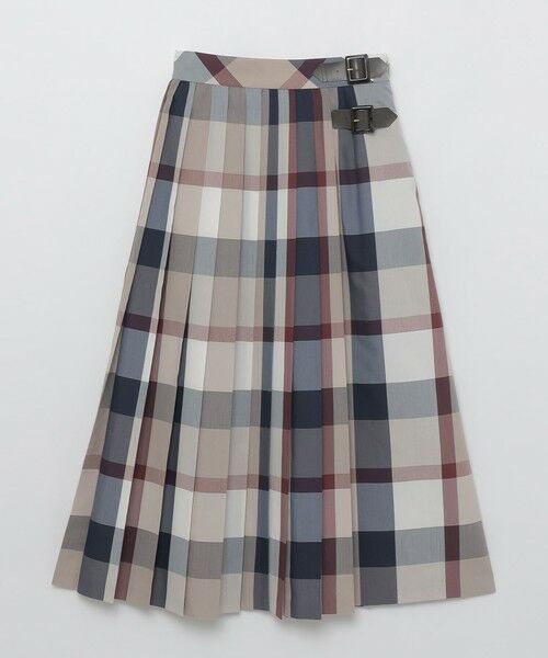 BLUE LABEL / BLACK LABEL CRESTBRIDGE / ブルーレーベル / ブラックレーベル・クレストブリッジ  ミニ・ひざ丈スカート | 【店舗限定】クレストブリッジチェックライトツイルスカート | 詳細6