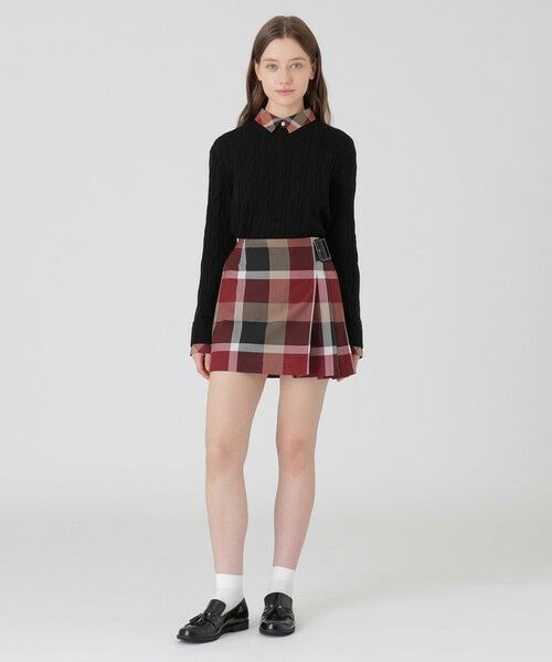 BLUE LABEL / BLACK LABEL CRESTBRIDGE / ブルーレーベル / ブラックレーベル・クレストブリッジ  ミニ・ひざ丈スカート |  | 詳細1