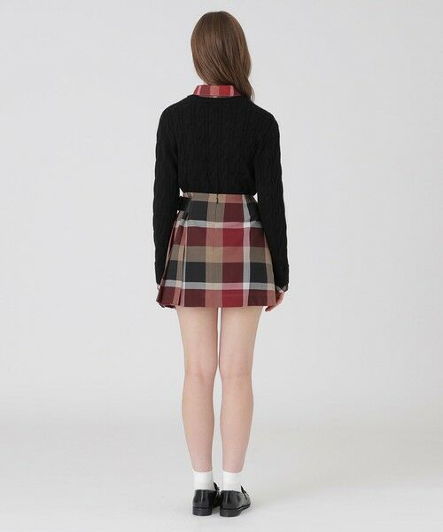BLUE LABEL / BLACK LABEL CRESTBRIDGE / ブルーレーベル / ブラックレーベル・クレストブリッジ  ミニ・ひざ丈スカート |  | 詳細3