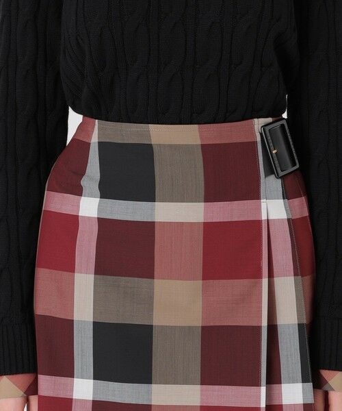 BLUE LABEL / BLACK LABEL CRESTBRIDGE / ブルーレーベル / ブラックレーベル・クレストブリッジ  ミニ・ひざ丈スカート |  | 詳細4