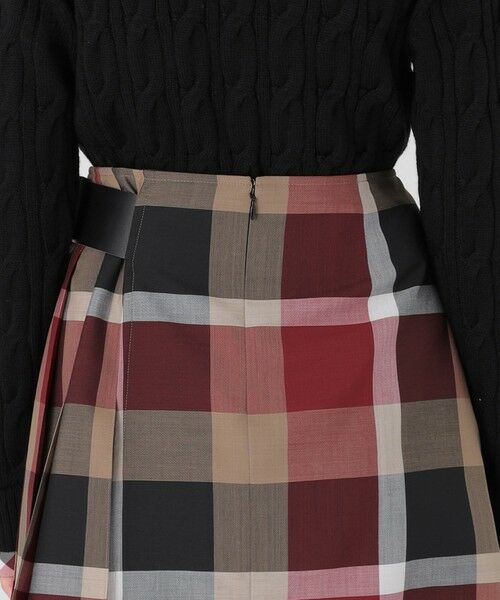 BLUE LABEL / BLACK LABEL CRESTBRIDGE / ブルーレーベル / ブラックレーベル・クレストブリッジ  ミニ・ひざ丈スカート |  | 詳細5