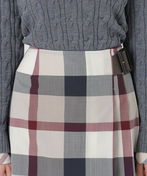 BLUE LABEL / BLACK LABEL CRESTBRIDGE / ブルーレーベル / ブラックレーベル・クレストブリッジ  ミニ・ひざ丈スカート |  | 詳細10