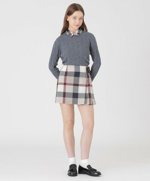 BLUE LABEL / BLACK LABEL CRESTBRIDGE / ブルーレーベル / ブラックレーベル・クレストブリッジ  ミニ・ひざ丈スカート |  | 詳細7