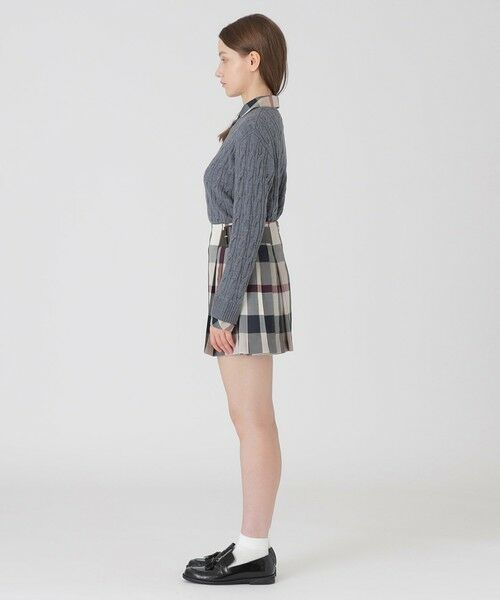 BLUE LABEL / BLACK LABEL CRESTBRIDGE / ブルーレーベル / ブラックレーベル・クレストブリッジ  ミニ・ひざ丈スカート |  | 詳細8