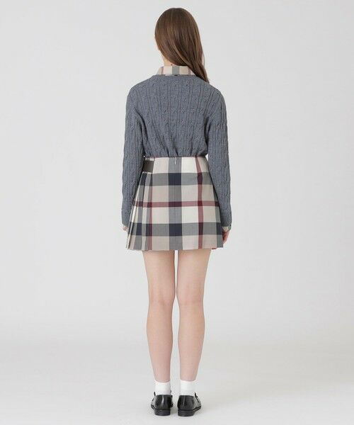 BLUE LABEL / BLACK LABEL CRESTBRIDGE / ブルーレーベル / ブラックレーベル・クレストブリッジ  ミニ・ひざ丈スカート |  | 詳細9