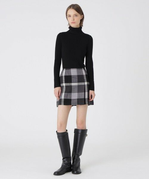 BLUE LABEL / BLACK LABEL CRESTBRIDGE / ブルーレーベル / ブラックレーベル・クレストブリッジ  ミニ・ひざ丈スカート |  | 詳細1