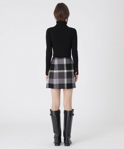 BLUE LABEL / BLACK LABEL CRESTBRIDGE / ブルーレーベル / ブラックレーベル・クレストブリッジ  ミニ・ひざ丈スカート |  | 詳細3