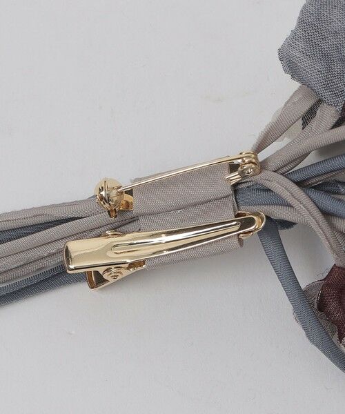 BLUE LABEL / BLACK LABEL CRESTBRIDGE / ブルーレーベル / ブラックレーベル・クレストブリッジ  その他小物 | 【一部店舗限定】コサージュ | 詳細9