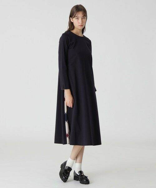 BLUE LABEL / BLACK LABEL CRESTBRIDGE / ブルーレーベル / ブラックレーベル・クレストブリッジ  ドレス | 【一部店舗限定】コンパクトライトポンチドレス | 詳細12
