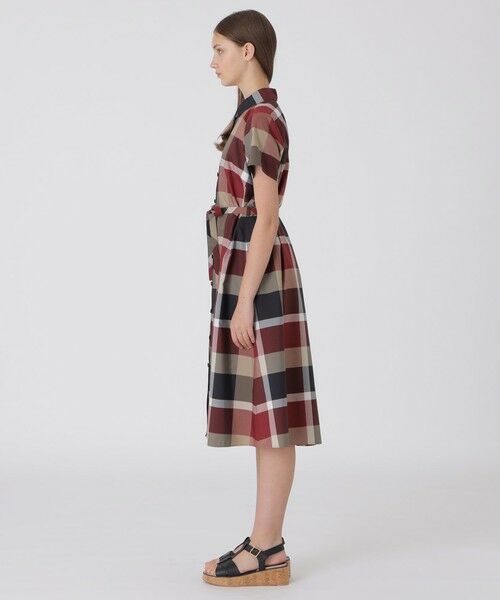 BLUE LABEL / BLACK LABEL CRESTBRIDGE / ブルーレーベル / ブラックレーベル・クレストブリッジ ドレス | 【一部店舗限定】ライトクロッシングツイルシャツドレス | 詳細1