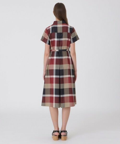 BLUE LABEL / BLACK LABEL CRESTBRIDGE / ブルーレーベル / ブラックレーベル・クレストブリッジ ドレス | 【一部店舗限定】ライトクロッシングツイルシャツドレス | 詳細2