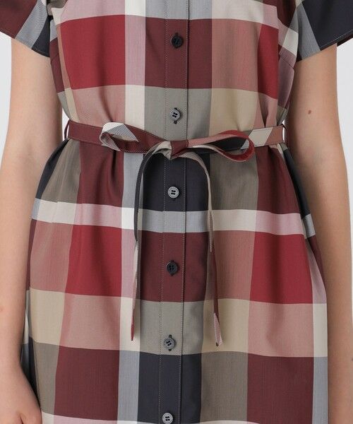 BLUE LABEL / BLACK LABEL CRESTBRIDGE / ブルーレーベル / ブラックレーベル・クレストブリッジ ドレス | 【一部店舗限定】ライトクロッシングツイルシャツドレス | 詳細3