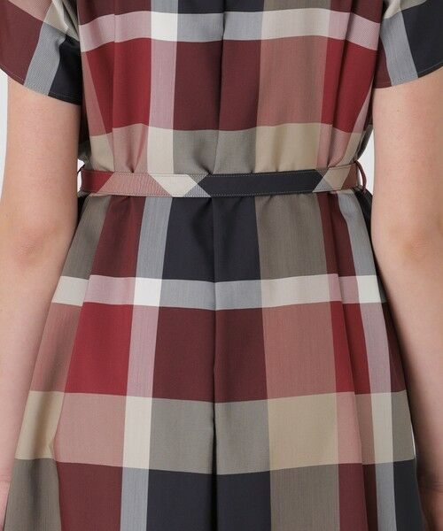 BLUE LABEL / BLACK LABEL CRESTBRIDGE / ブルーレーベル / ブラックレーベル・クレストブリッジ ドレス | 【一部店舗限定】ライトクロッシングツイルシャツドレス | 詳細4