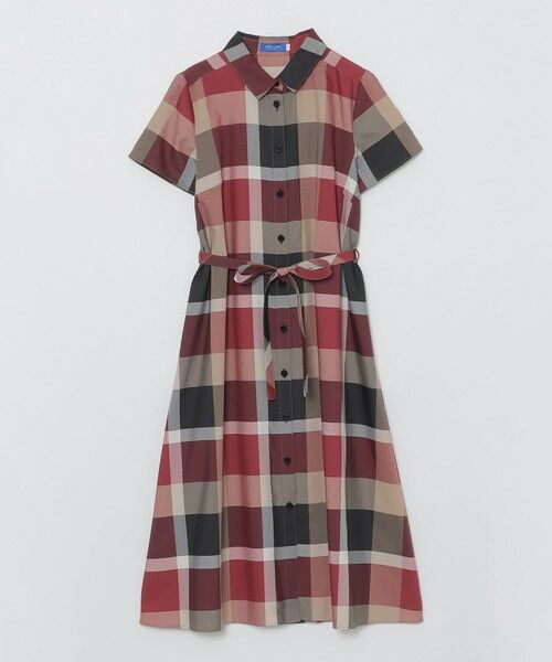 BLUE LABEL / BLACK LABEL CRESTBRIDGE / ブルーレーベル / ブラックレーベル・クレストブリッジ ドレス | 【一部店舗限定】ライトクロッシングツイルシャツドレス | 詳細5