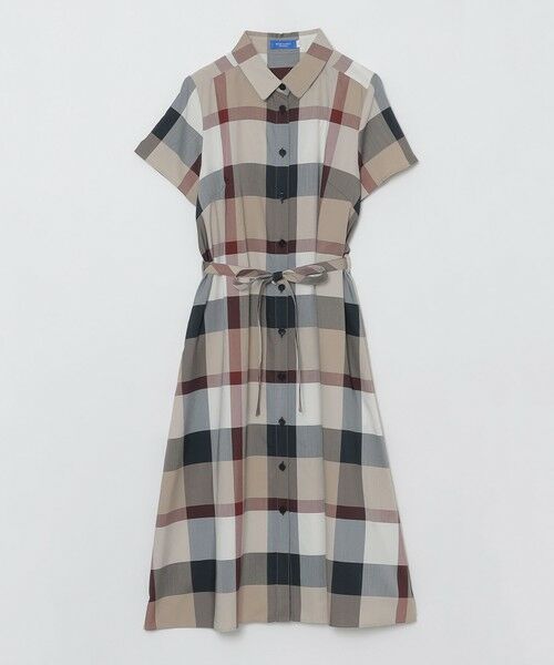 BLUE LABEL / BLACK LABEL CRESTBRIDGE / ブルーレーベル / ブラックレーベル・クレストブリッジ ドレス | 【一部店舗限定】ライトクロッシングツイルシャツドレス | 詳細10