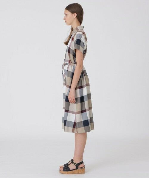 BLUE LABEL / BLACK LABEL CRESTBRIDGE / ブルーレーベル / ブラックレーベル・クレストブリッジ ドレス | 【一部店舗限定】ライトクロッシングツイルシャツドレス | 詳細6