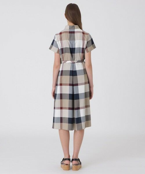 BLUE LABEL / BLACK LABEL CRESTBRIDGE / ブルーレーベル / ブラックレーベル・クレストブリッジ ドレス | 【一部店舗限定】ライトクロッシングツイルシャツドレス | 詳細7