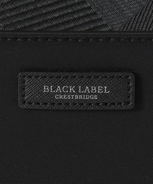 BLUE LABEL / BLACK LABEL CRESTBRIDGE / ブルーレーベル / ブラックレーベル・クレストブリッジ  ショルダーバッグ | ナイロンコンビカルゼシャドークレストブリッジチェックビジネスブリーフ | 詳細5