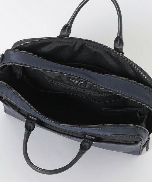 BLUE LABEL / BLACK LABEL CRESTBRIDGE / ブルーレーベル / ブラックレーベル・クレストブリッジ  ショルダーバッグ | ナイロンコンビカルゼシャドークレストブリッジチェックビジネスブリーフ | 詳細10