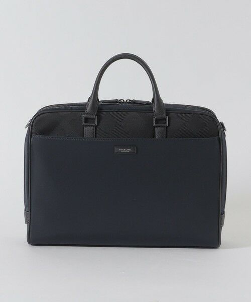 BLUE LABEL / BLACK LABEL CRESTBRIDGE / ブルーレーベル / ブラックレーベル・クレストブリッジ  ショルダーバッグ | ナイロンコンビカルゼシャドークレストブリッジチェックビジネスブリーフ | 詳細12