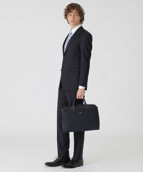 BLUE LABEL / BLACK LABEL CRESTBRIDGE / ブルーレーベル / ブラックレーベル・クレストブリッジ  ショルダーバッグ | ナイロンコンビカルゼシャドークレストブリッジチェックビジネスブリーフ | 詳細8