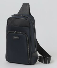 BLUE LABEL / BLACK LABEL CRESTBRIDGE / ブルーレーベル / ブラックレーベル・クレストブリッジ  ショルダーバッグ | ナイロンコンビカルゼシャドークレストブリッジチェックビジネスボディバッグ