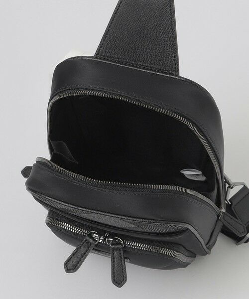 BLUE LABEL / BLACK LABEL CRESTBRIDGE / ブルーレーベル / ブラックレーベル・クレストブリッジ  ショルダーバッグ | ナイロンコンビカルゼシャドークレストブリッジチェックビジネスボディバッグ | 詳細4