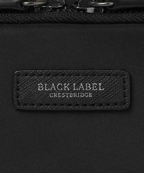 BLUE LABEL / BLACK LABEL CRESTBRIDGE / ブルーレーベル / ブラックレーベル・クレストブリッジ  ショルダーバッグ | ナイロンコンビカルゼシャドークレストブリッジチェックビジネスボディバッグ | 詳細5