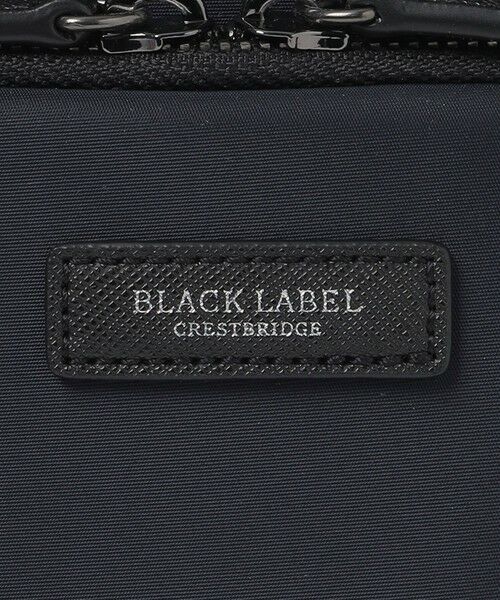 BLUE LABEL / BLACK LABEL CRESTBRIDGE / ブルーレーベル / ブラックレーベル・クレストブリッジ  ショルダーバッグ | ナイロンコンビカルゼシャドークレストブリッジチェックビジネスボディバッグ | 詳細11